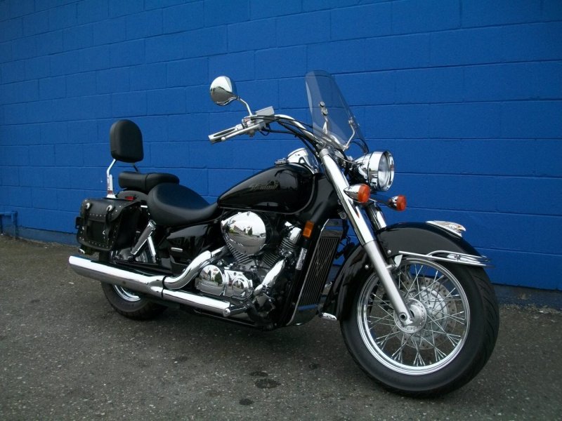 Honda Shadow 750 Ace