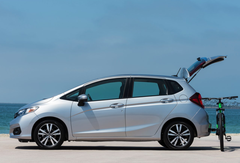 2018 Honda Fit ex