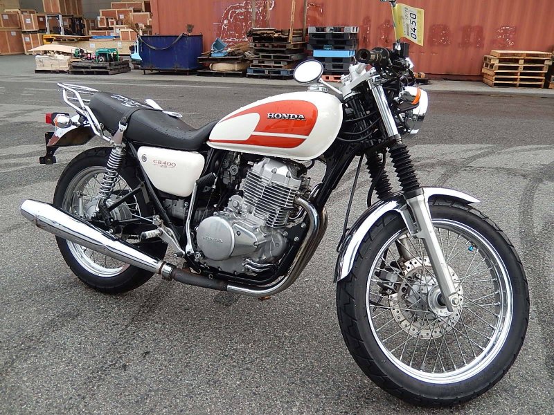 Honda cb400ss-e