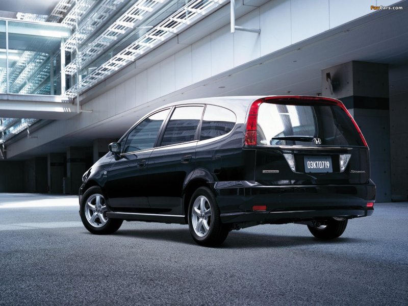 Honda Stream 2009 rn6