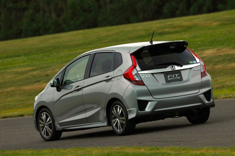 Honda Fit Jazz 2015