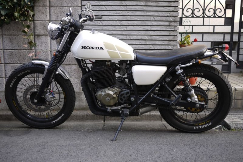 Honda 400ss