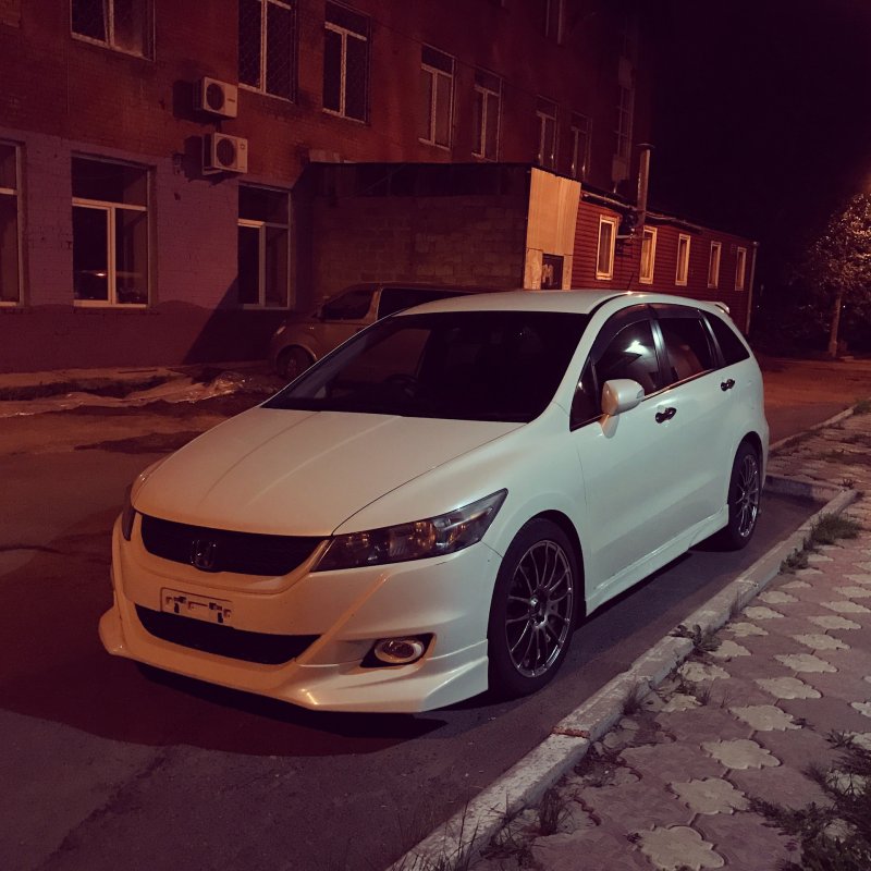 Honda Stream 2 Tuning