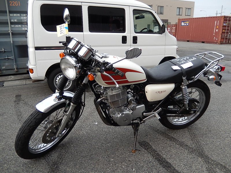 Honda cb400 cc