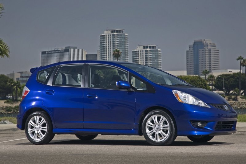 Honda Fit Sport 2008