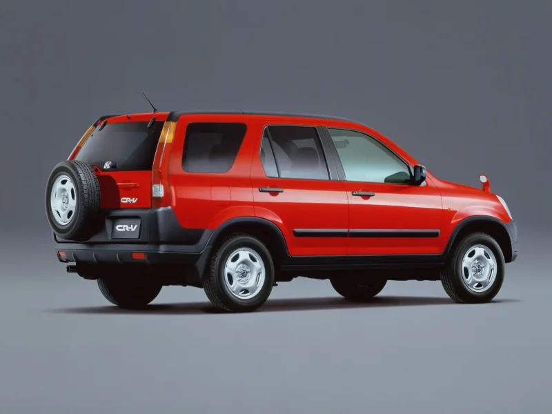Хонда СРВ 2002 2 поколение