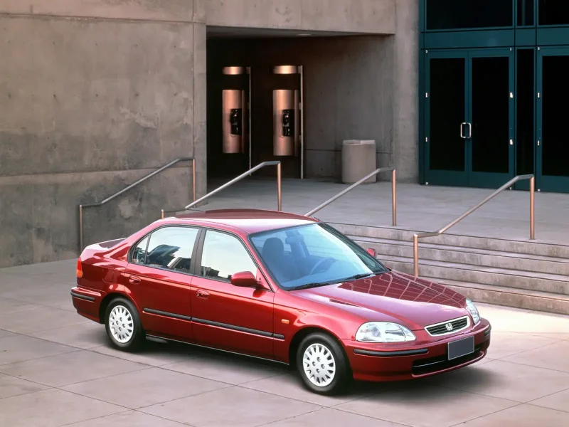Honda Civic 6 седан 2000