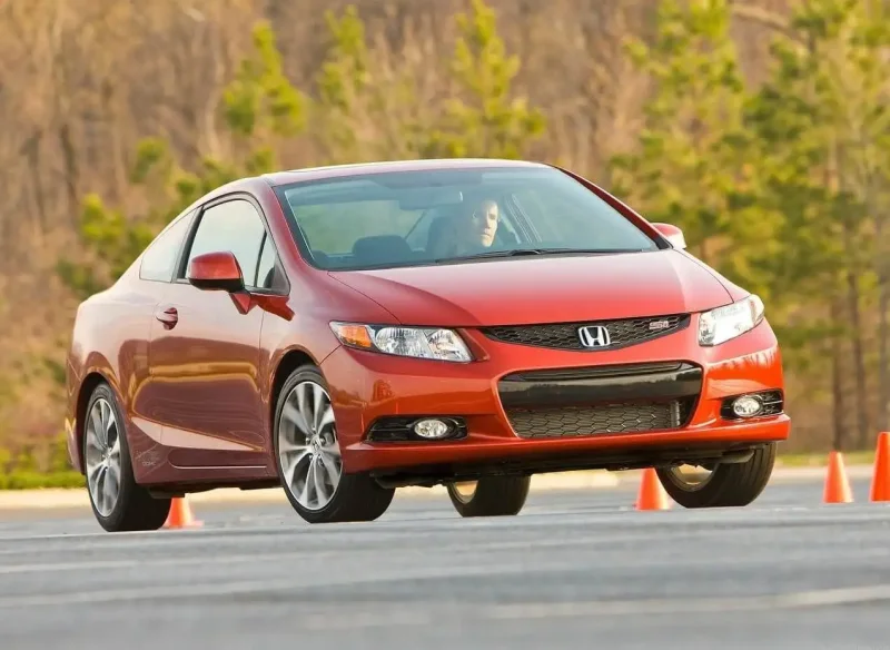 Honda Civic Coupe 2012