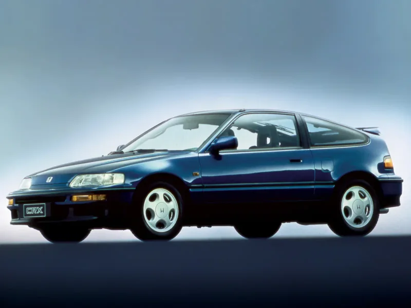Honda CR-X, 1988