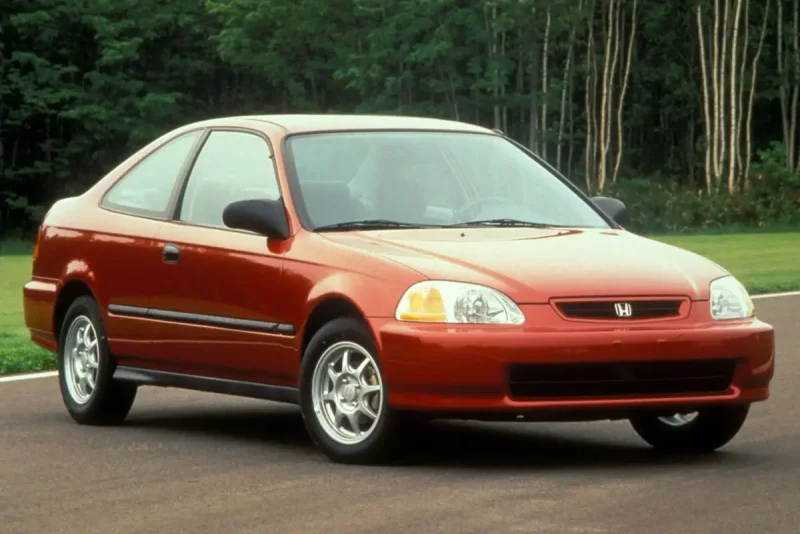 Хонда Цивик 6 поколение 1995