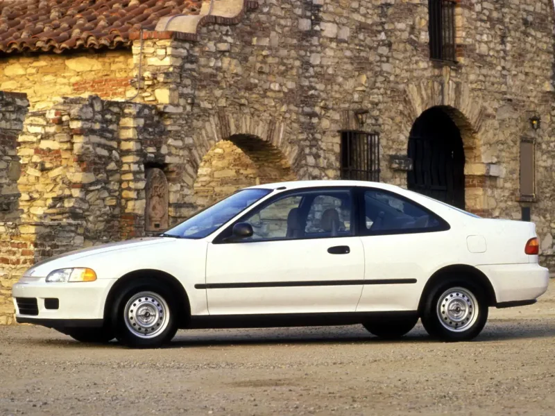 Honda Civic Coupe 1993
