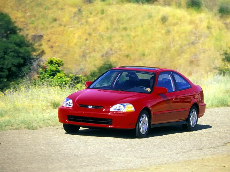 Honda Civic Coupe 1996-2000
