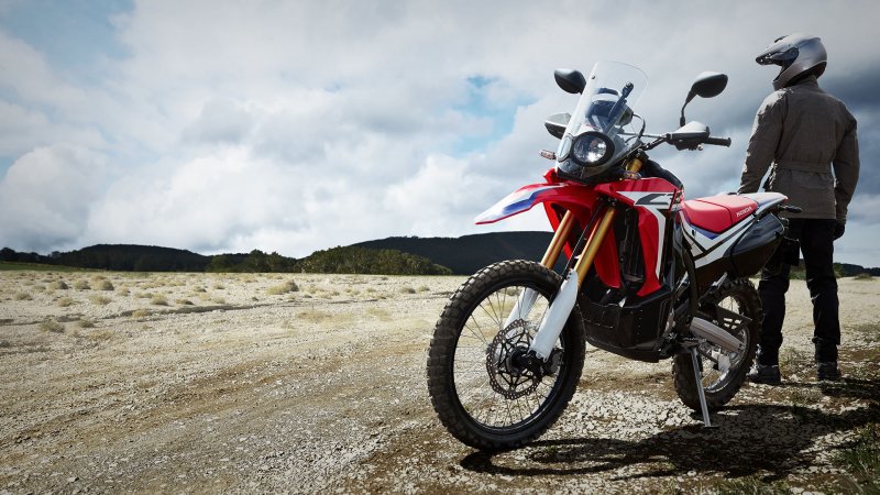 Honda crf250l Rally