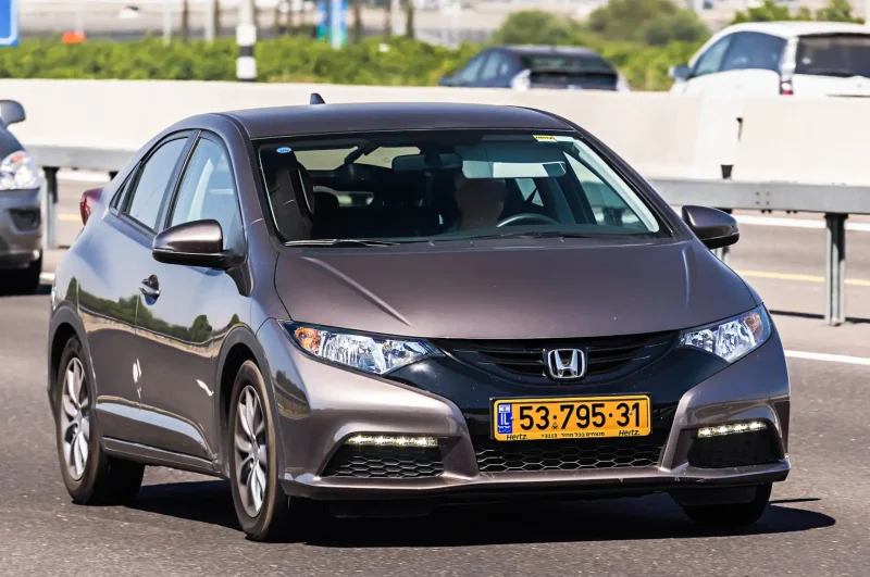 Honda Civic 9 поколения