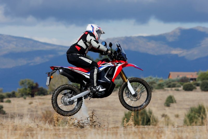 Honda crf250l Dakar