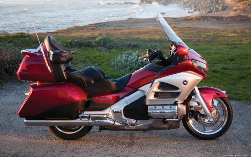 Honda gl1800 Gold Wing