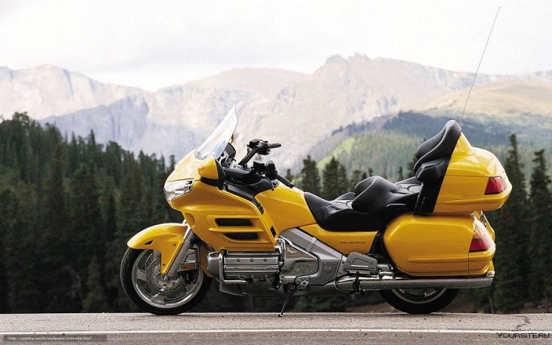 Honda gl1800 Goldwing путешествия