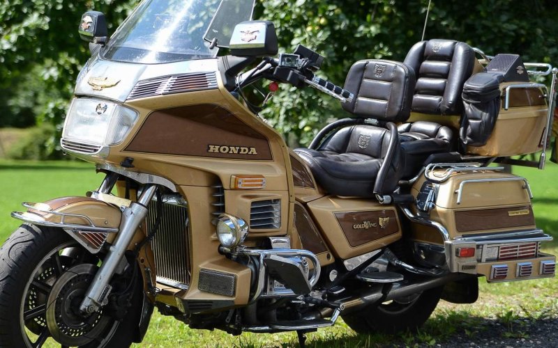 Honda Gold Wing 2013