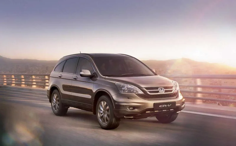 Honda CR-V до 2010