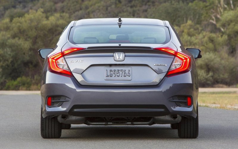 Honda Civic sedan 2016