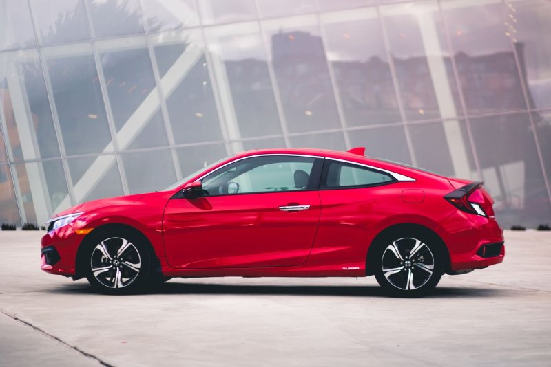 Honda Civic Coupe 2016