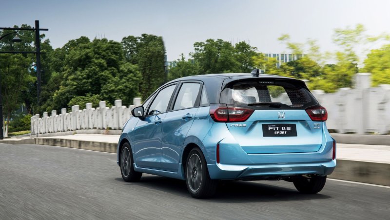 Honda Fit Sport 2020