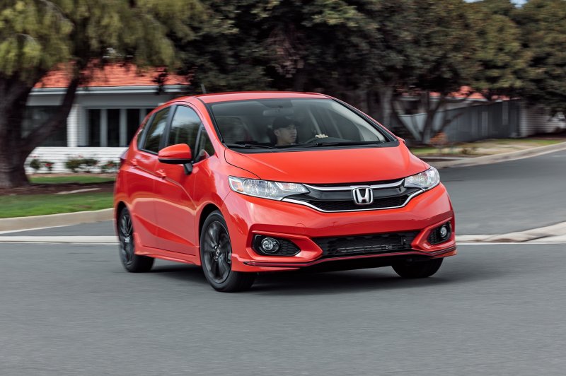 Honda Fit 2021