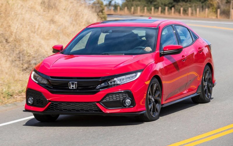 Honda Civic x 2016