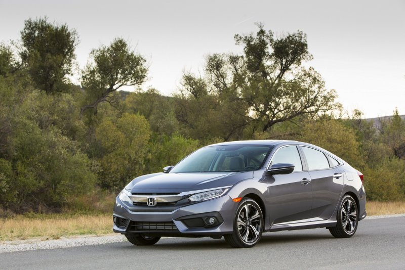 Honda Civic sedan 2016