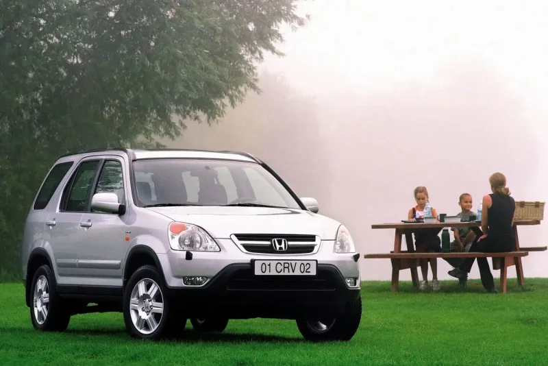 Honda CR-V 2002-2006