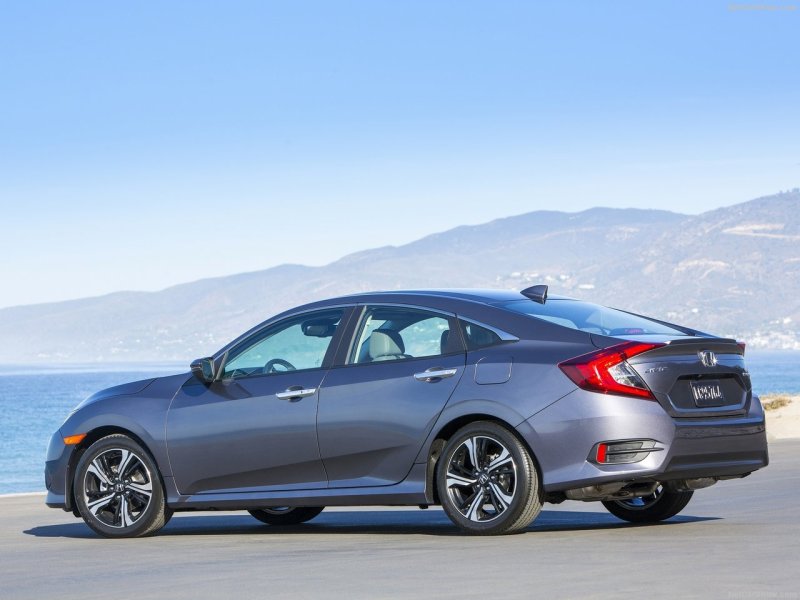 Honda Civic sedan 2016