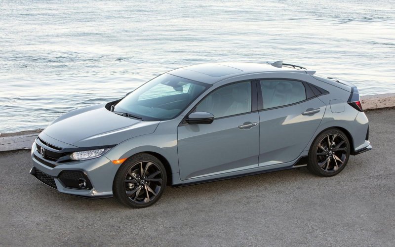 Honda Civic Coupe 2016