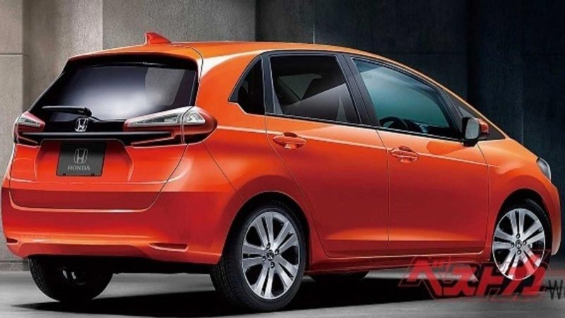 Honda Fit 2020