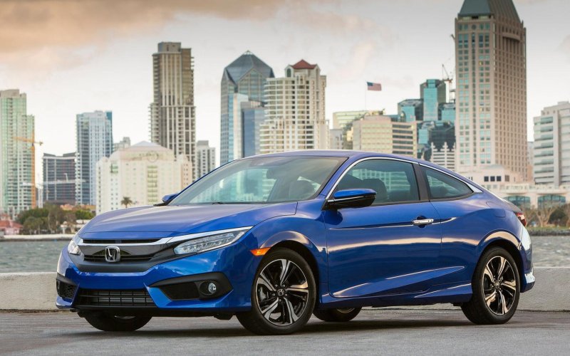 Honda Civic 2016 седан