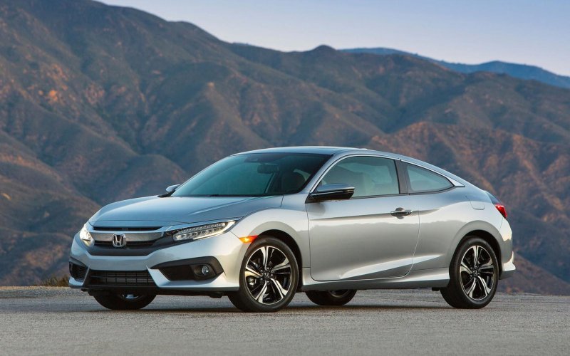 Honda Civic Coupe 2016