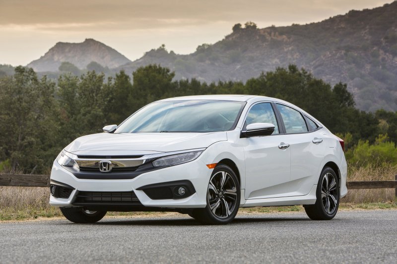 Honda Civic sedan 2016