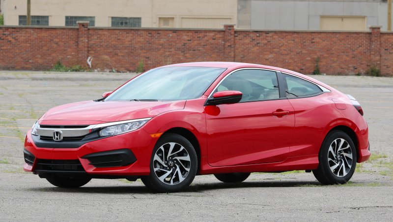 Honda Civic 2016 Interior