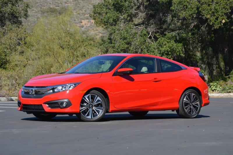 Honda Civic Coupe 2016