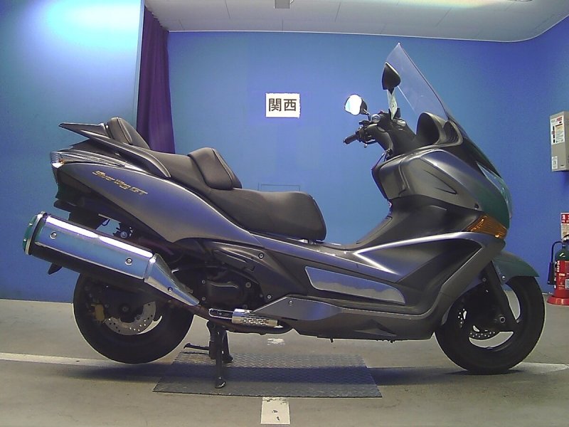 Максискутер Honda Silver Wing 600