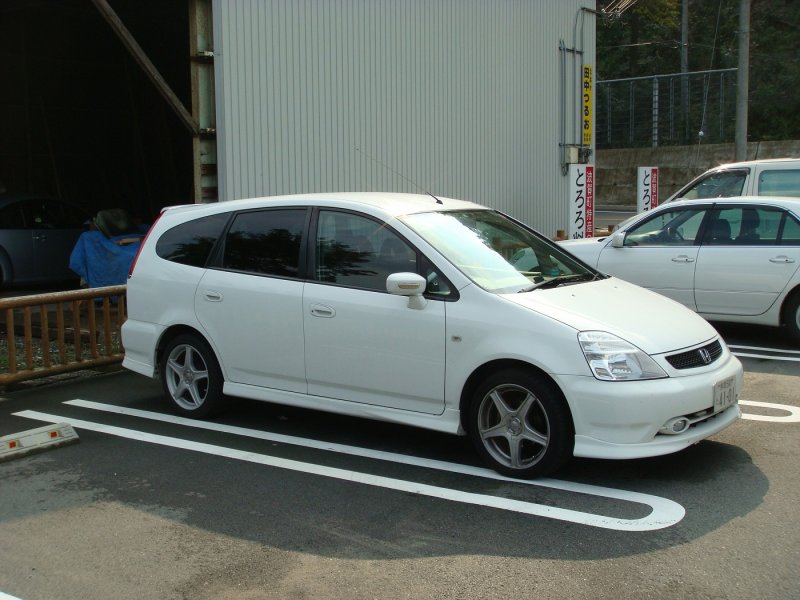 Honda Stream 2001 стэнс