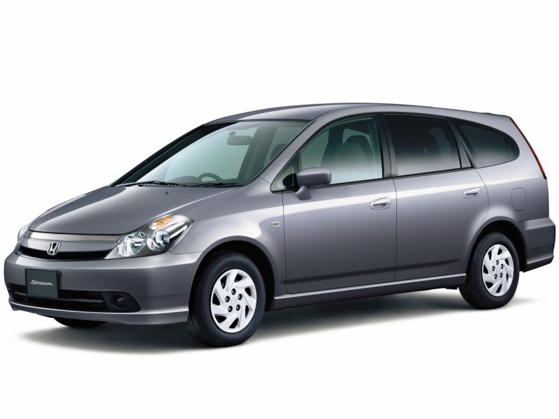 Honda Stream rn1 обвес