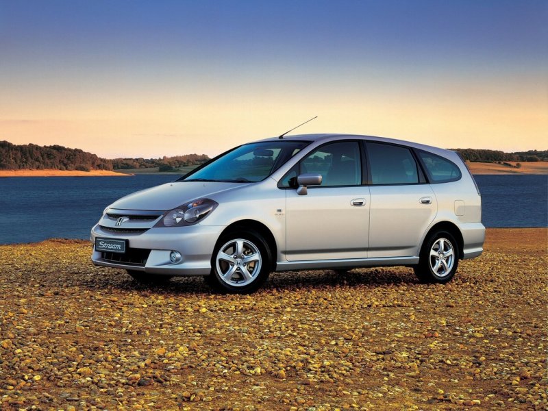 Honda Stream, 2003 Рестайлинг