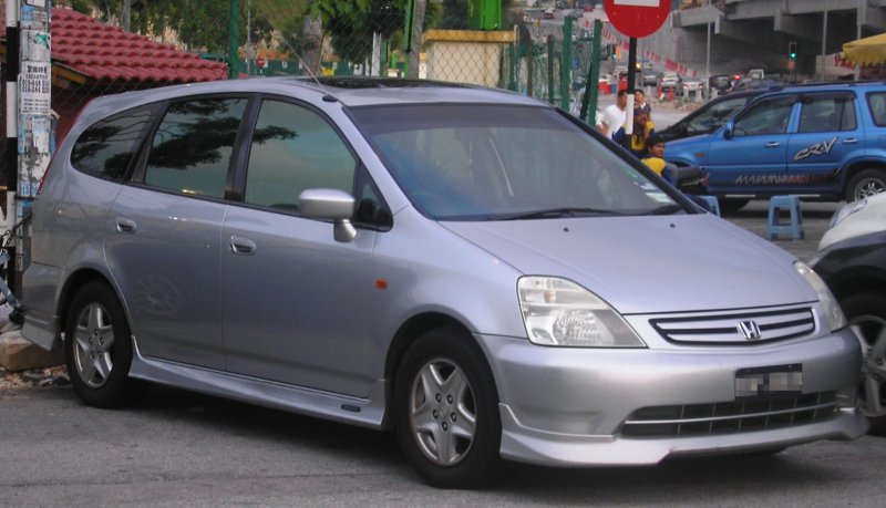 Honda Stream 2001 Mugen