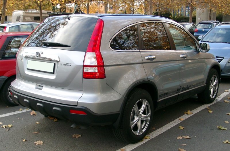 Honda CR V 2008 сзади