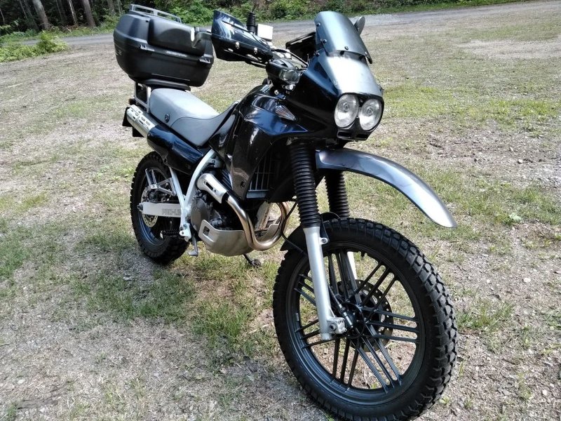Мотоцикл Honda AX