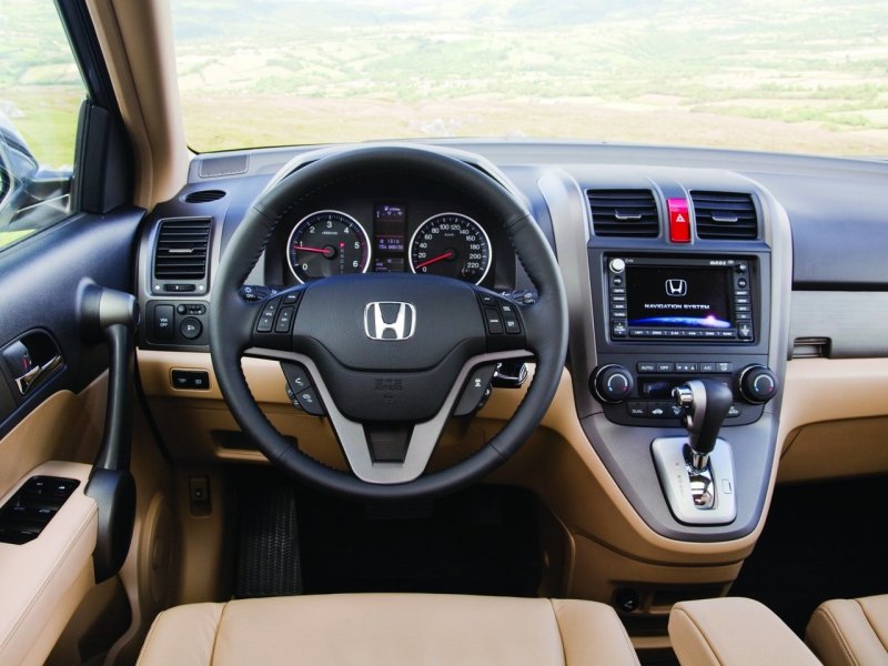 Honda CR-V 3 поколение