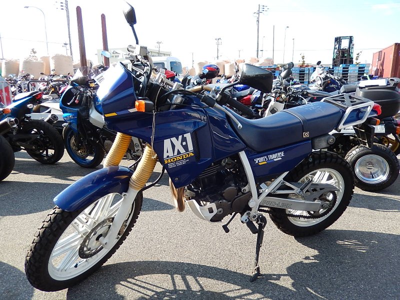 Мотоцикл Honda AX-1 фото