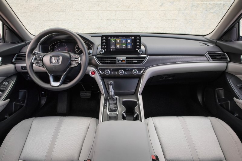 Honda Accord 2013 Interior