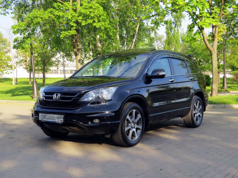 Honda CRV 2012 черная