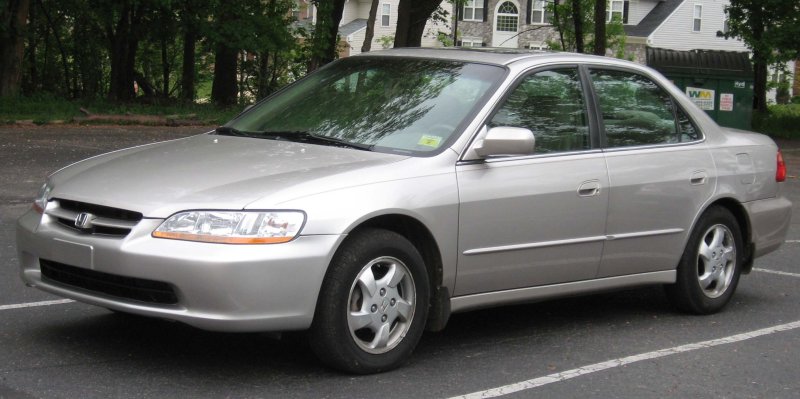 Honda Accord vi 1998-2002